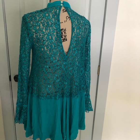 💚Free People lace top - Picture 5 of 9